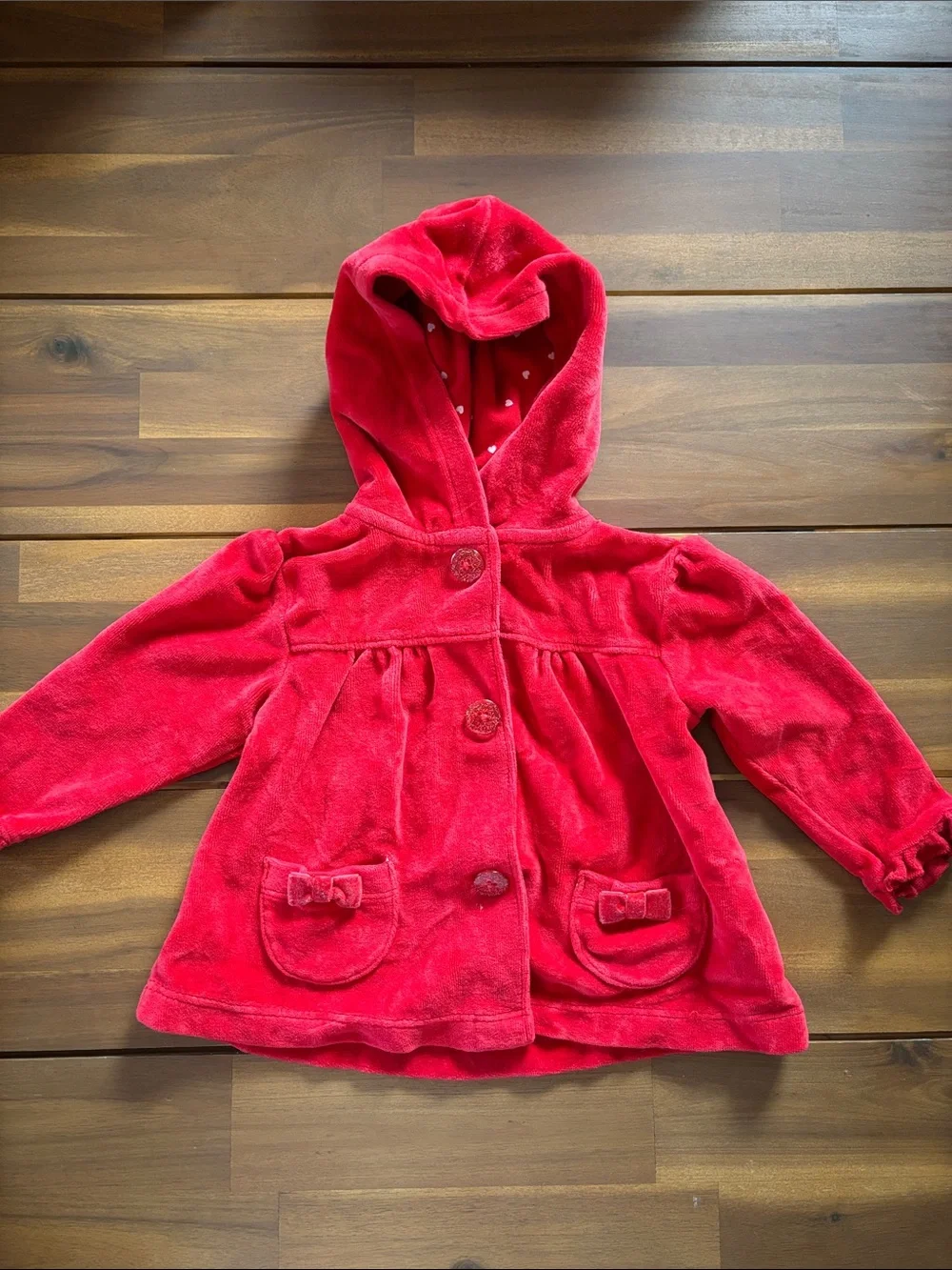 Polo by Ralph Lauren Navy Stripe and Red Hooded Cardigan Kids Matching Set